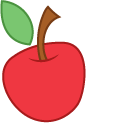 My Little Pony Applejack and Apple