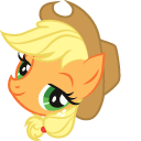 My Little Pony Applejack and Apple