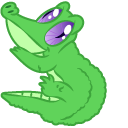 My Little Pony Doctor Maud Pie and Crocodile