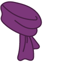 My Little Pony Double Diamond and a Scarf