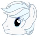 My Little Pony Double Diamond and a Scarf