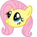 My Little Pony Fluttershy and Angel