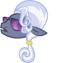 My Little Pony Hoity Toity and a Hand Fan
