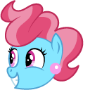 My Little Pony Mrs Cup Cake and Cupcake