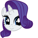 My Little Pony Opalescence and Rarity