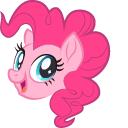 My Little Pony Pinkie Pie and Pie