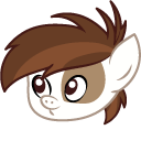 My Little Pony Pipsqueak and a Ball