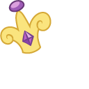 My Little Pony Princess Cadance and Crown