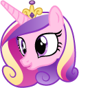 My Little Pony Princess Cadance and Crown