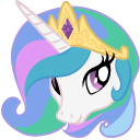 My Little Pony Princess Celestia and Philomena
