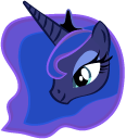 My Little Pony Princess Luna and Crown