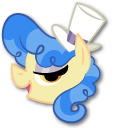 My Little Pony Sapphire Shores and Hat
