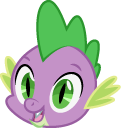 My Little Pony Spike and Gem