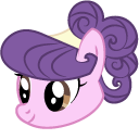 My Little Pony Suri Polomare and a Scarf