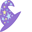 My Little Pony Trixie Lulamoon and Purple Hat