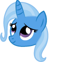 My Little Pony Trixie Lulamoon and Purple Hat
