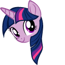 My Little Pony Twilight Sparkle and Crown