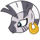 My Little Pony Zecora and her Earring