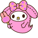 Halloween My Melody and Candy