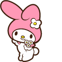 My Melody and Flowers