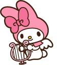 My Melody and Harp