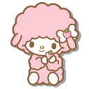 My Melody My Sweet Piano and a Strawberry Basket