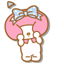 My Melody Shy and Cheerful