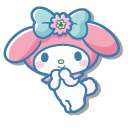 My Melody with a Blue Bow