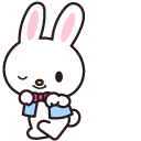 Rhythm the Cute Rabbit and Book of Sheet Music