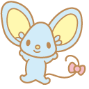 Sanrio Flat and Umbrella