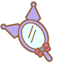Sanrio Kuromi and Mirror