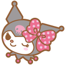 Sanrio Kuromi and Mirror