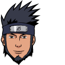 Naruto Asuma Sarutobi and Chakra Blade