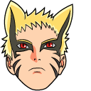 Naruto Baryon Mode