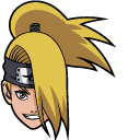 Naruto Deidara