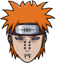 Naruto Deva Path Akatsuki