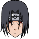 Naruto Itachi Uchiha and Crow