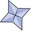 Naruto Konan and Paper Shuriken