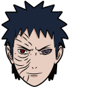Naruto Obito Uchiha and Mask