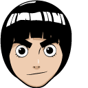 Naruto Rock Lee and Nunchucks