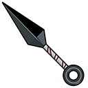 Naruto Sakura Haruno Kunai Shuriken