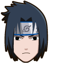 Naruto Sasuke Uchiha Chidori Katana