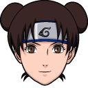 Naruto Tenten and Scroll