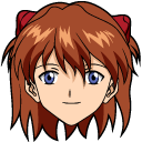 Neon Genesis Evangelion Asuka Langley Sohryu Spear of Cassius