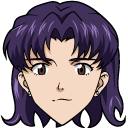 Neon Genesis Evangelion Misato Katsuragi and Pistol
