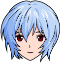 Neon Genesis Evangelion Rei Ayanami and Spear of Longinus