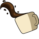 Neon Genesis Evangelion Shinji Ikari and Coffee