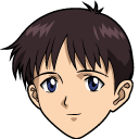 Neon Genesis Evangelion Shinji Ikari and Coffee