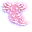 Neon Axolotl
