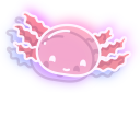 Neon Axolotl